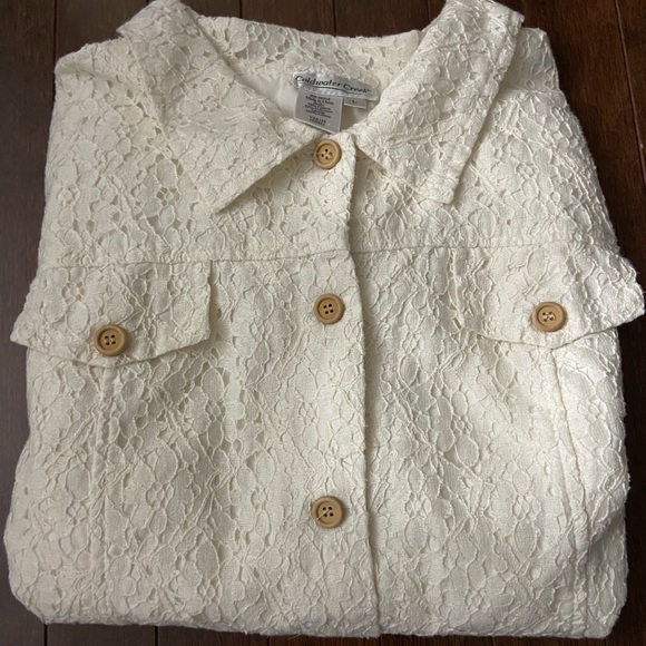 Jacket with Lace details - Picture 7 of 7